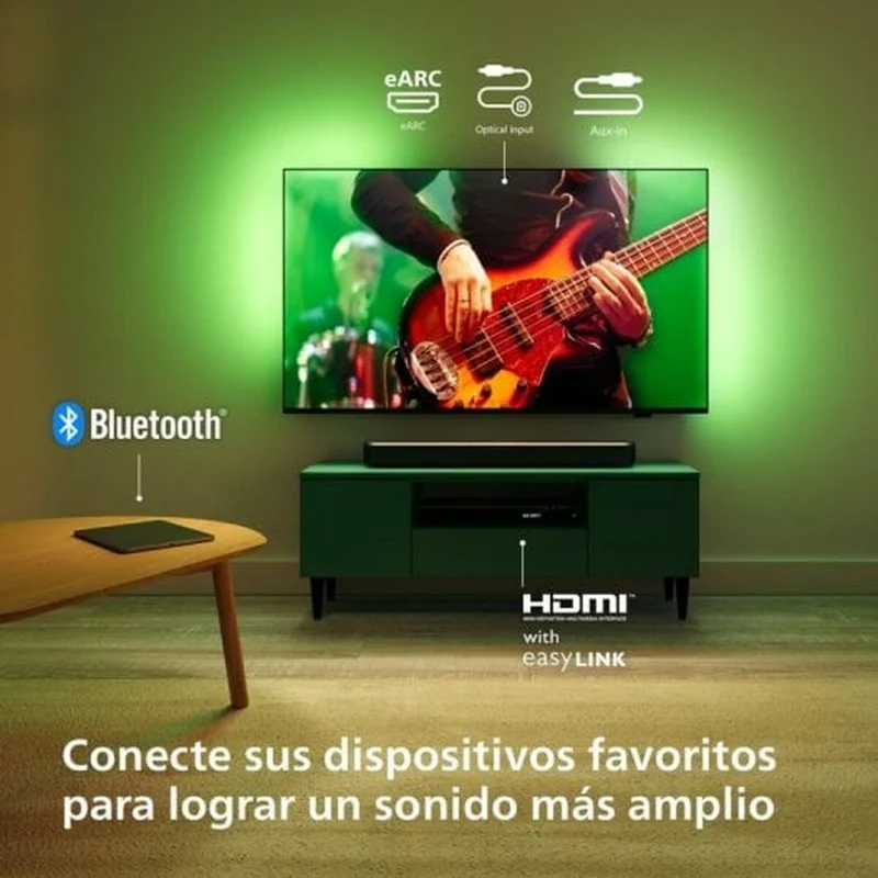 Barre de son Philips TAB5109/10 Gris 60 W