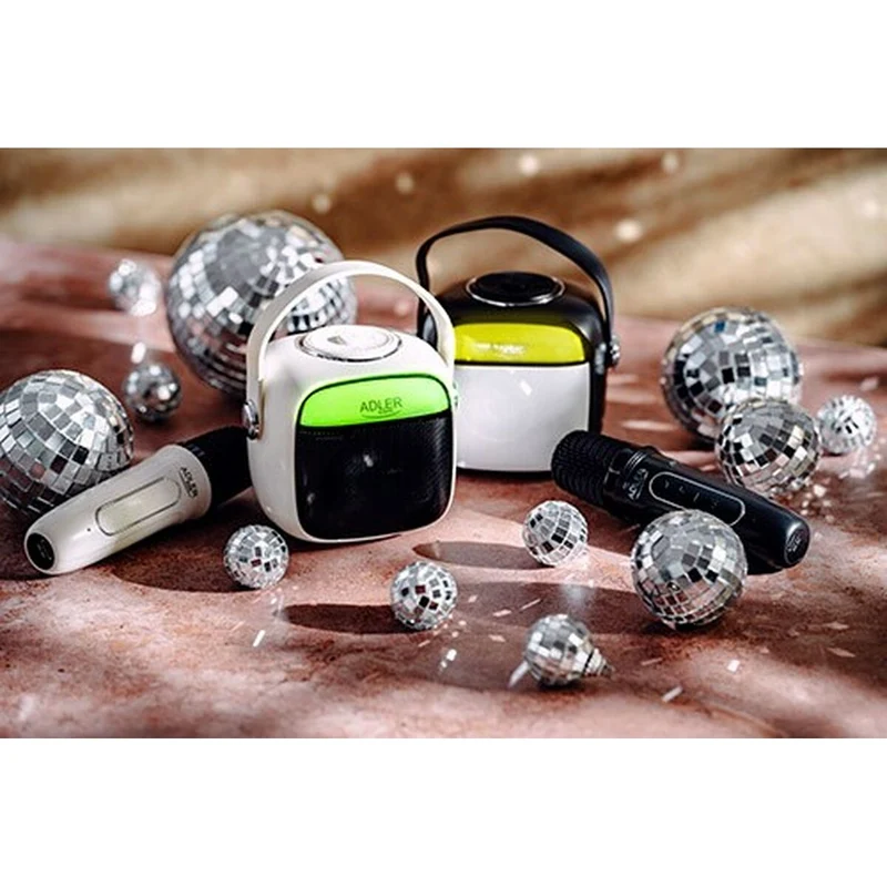 Enceintes Bluetooth portables Adler AD 1199b Gris