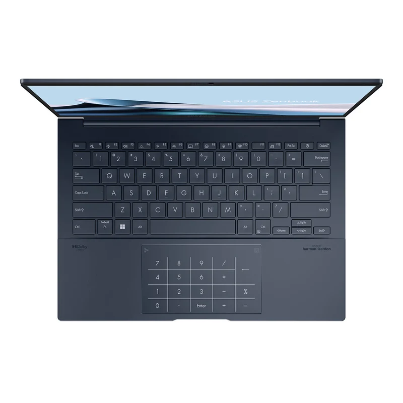 Ordinateur portable Asus ZenBook 14 OLED UX3405MA-PP606W Qwerty US 14" Intel Core Ultra 7 155H 16 Go RAM 512 Go SSD