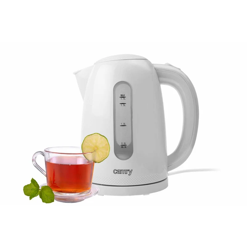 Bouilloire Adler CR 1254W Plastique Blanc 2200 W 1,7 L