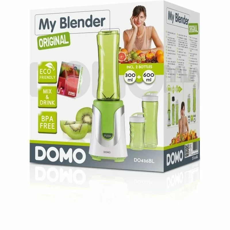 Mixeur plongeant DOMO DO436BL Vert 600 ml