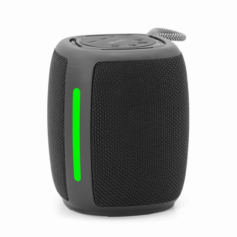 Enceintes Bluetooth GEMBIRD SPK-BT-LED-03-BK Noir 5 W