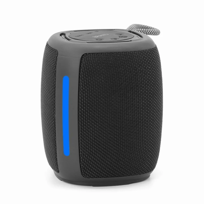 Enceintes Bluetooth GEMBIRD SPK-BT-LED-03-BK Noir 5 W