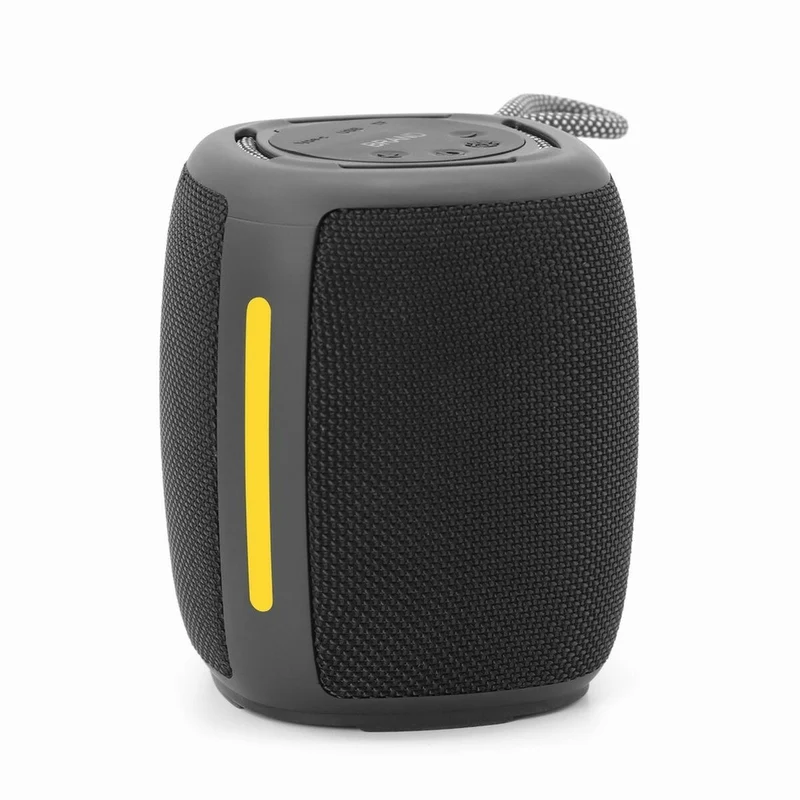 Enceintes Bluetooth GEMBIRD SPK-BT-LED-03-BK Noir 5 W