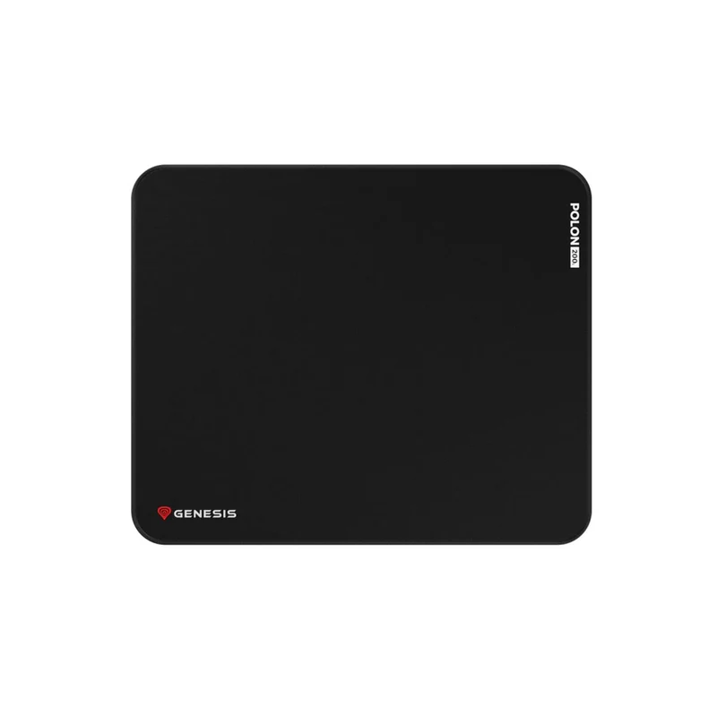 Tapis de souris Genesis POLON 200 L noir