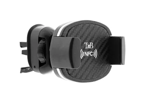 Support mâchoire pour grille d'aération carbone NFC