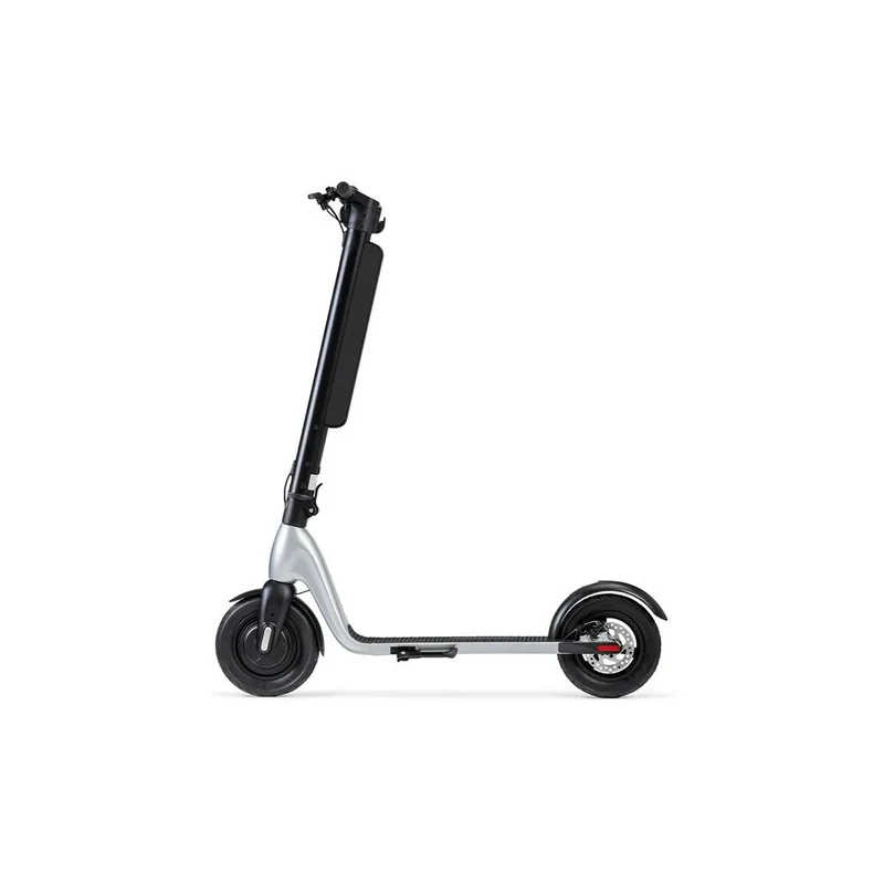 Trottinette électrique JIVR JSP-120-0 Noir Rouge Gris 350 W
