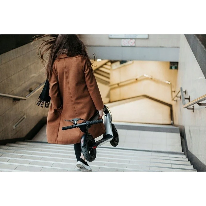 Trottinette électrique JIVR JSP-120-0 Noir Rouge Gris 350 W