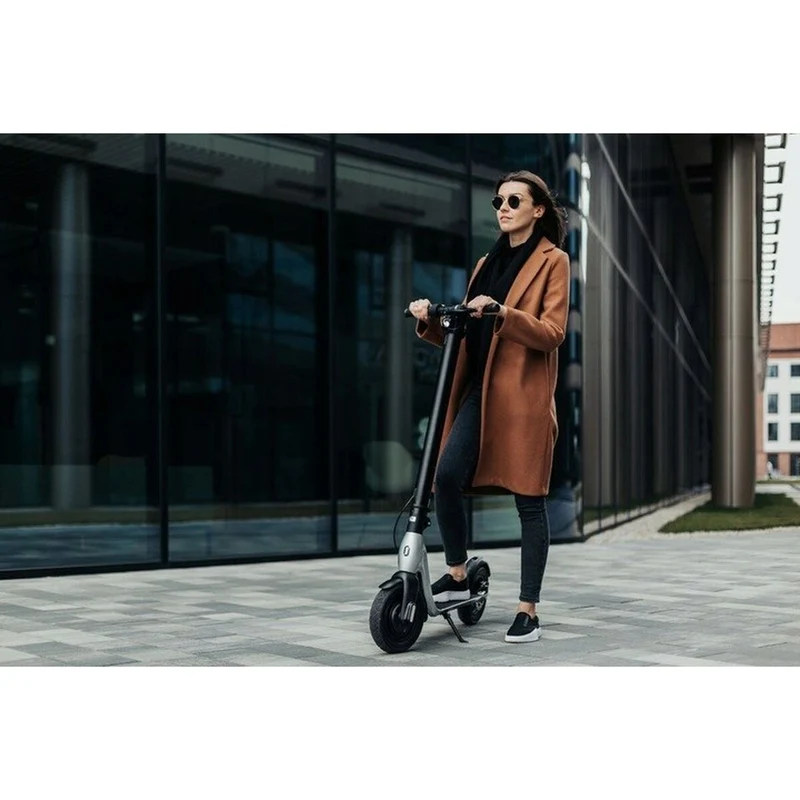 Trottinette électrique JIVR JSP-120-0 Noir Rouge Gris 350 W