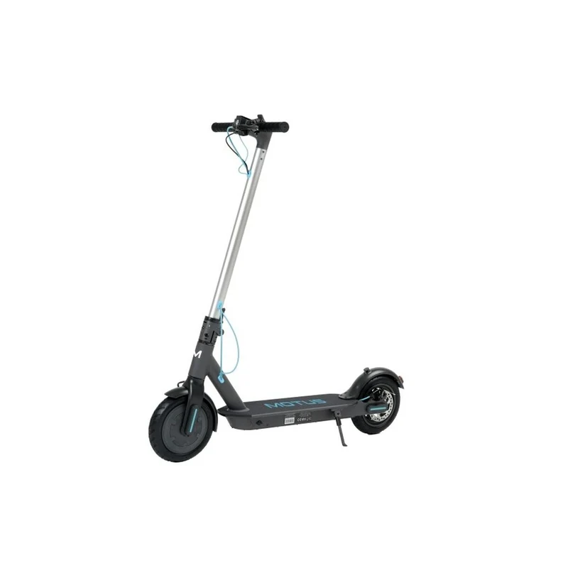 Trottinette électrique Motus Scooty 8.5 Noir Turquoise 350 W