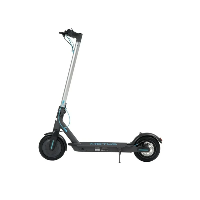 Trottinette électrique Motus Scooty 8.5 Noir Turquoise 350 W