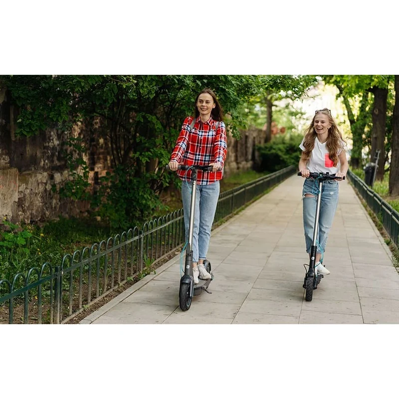 Trottinette électrique Motus Scooty 8.5 Noir Turquoise 350 W