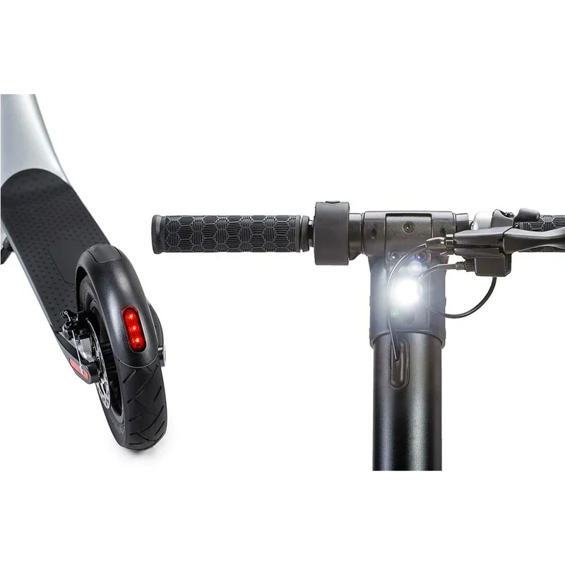 Trottinette électrique JIVR JSX-122-0 Noir Gris 350 W