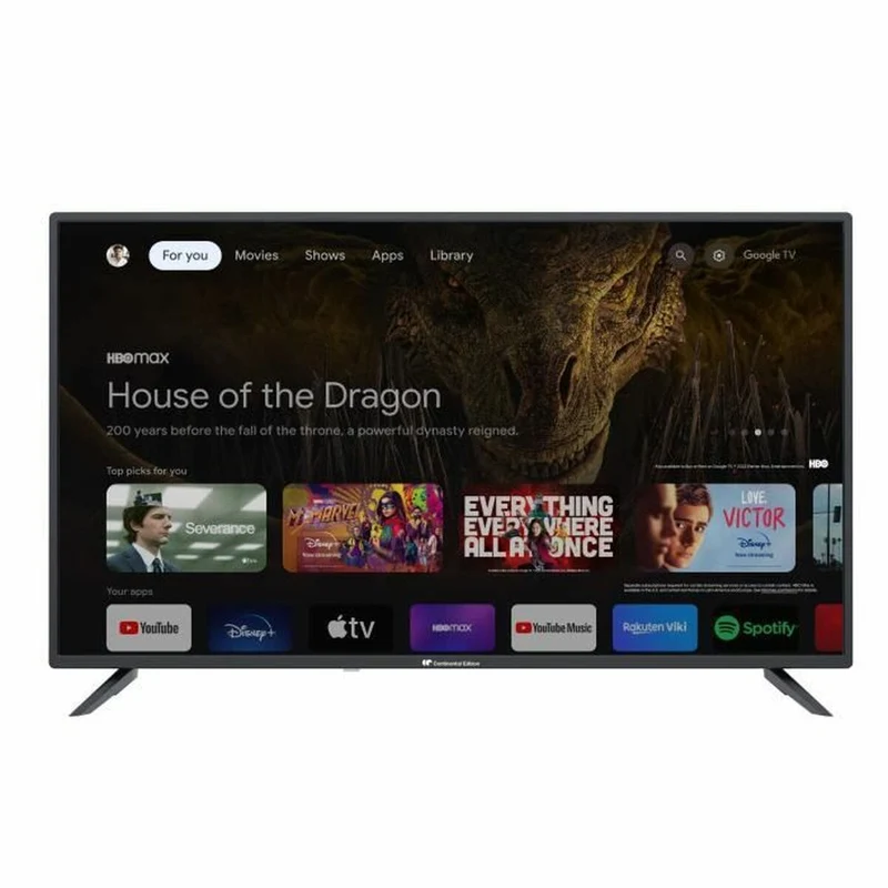 Téléviseur intelligent Continental Edison CELED40SGFHD23B6 40"