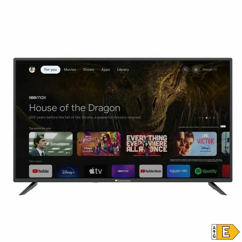 Téléviseur intelligent Continental Edison CELED40SGFHD23B6 40"