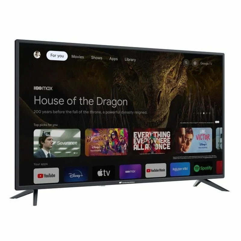 Téléviseur intelligent Continental Edison CELED40SGFHD23B6 40"