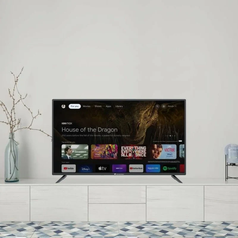 Téléviseur intelligent Continental Edison CELED40SGFHD23B6 40"