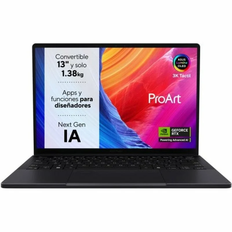 Ordinateur portable Asus ProArt PX13 OLED HN7306WI-LX014W 13,3" 24 Go RAM 1 To SSD Nvidia Geforce RTX 4050