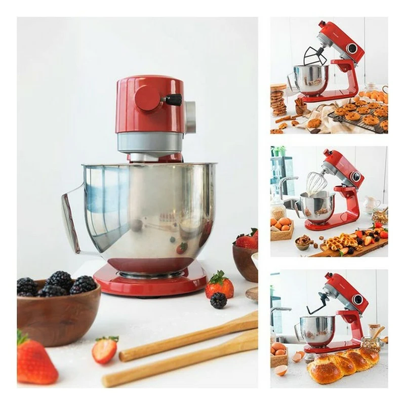Blender/mixeur pâtissier Cecotec Twist&Fusion 4000 Luxury Rouge 800 W