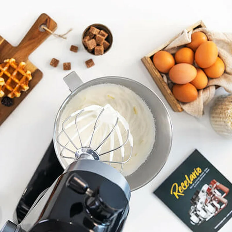 Blender/mixeur pâtissier Cecotec Twist&Fusion 4000 Luxe Noir 800 W