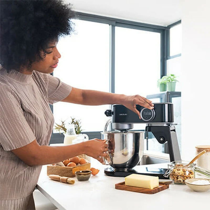 Blender/mixeur pâtissier Cecotec Twist&Fusion 4000 Luxe Noir 800 W