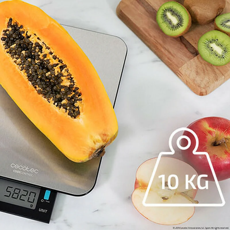 Balance de cuisine numérique Cecotec Cook Control 9000 Étanche