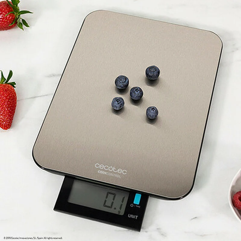 Balance de cuisine numérique Cecotec Cook Control 9000 Étanche