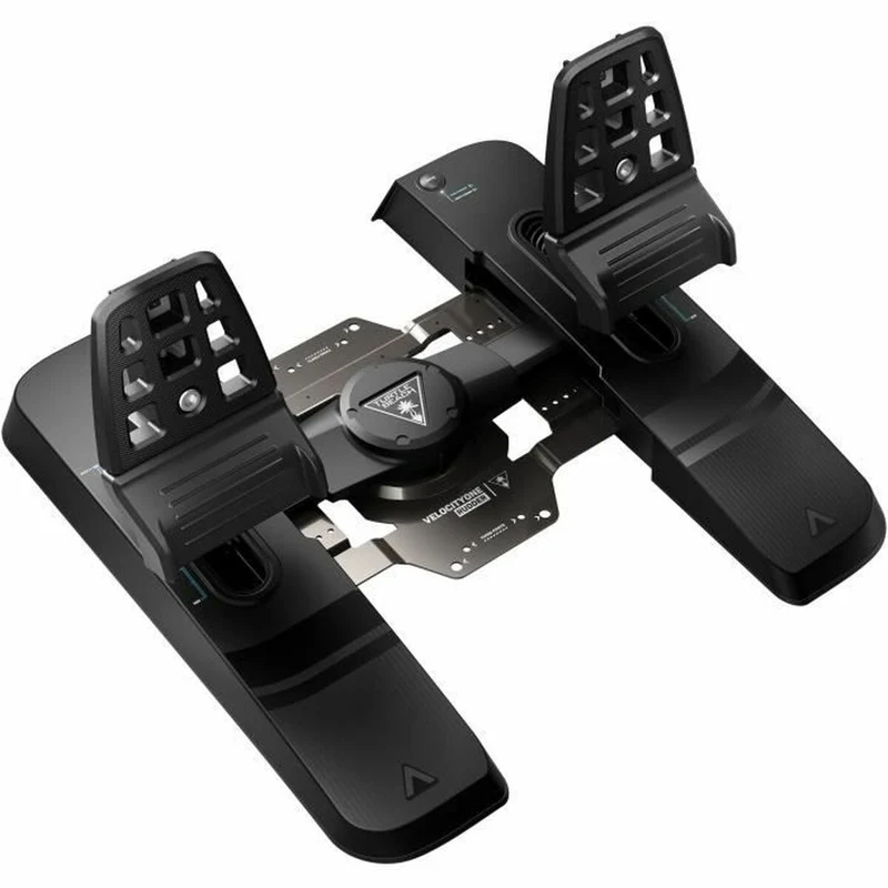 Prise en charge du volant et des pédales de jeu Turtle Beach VelocityOne Rudder