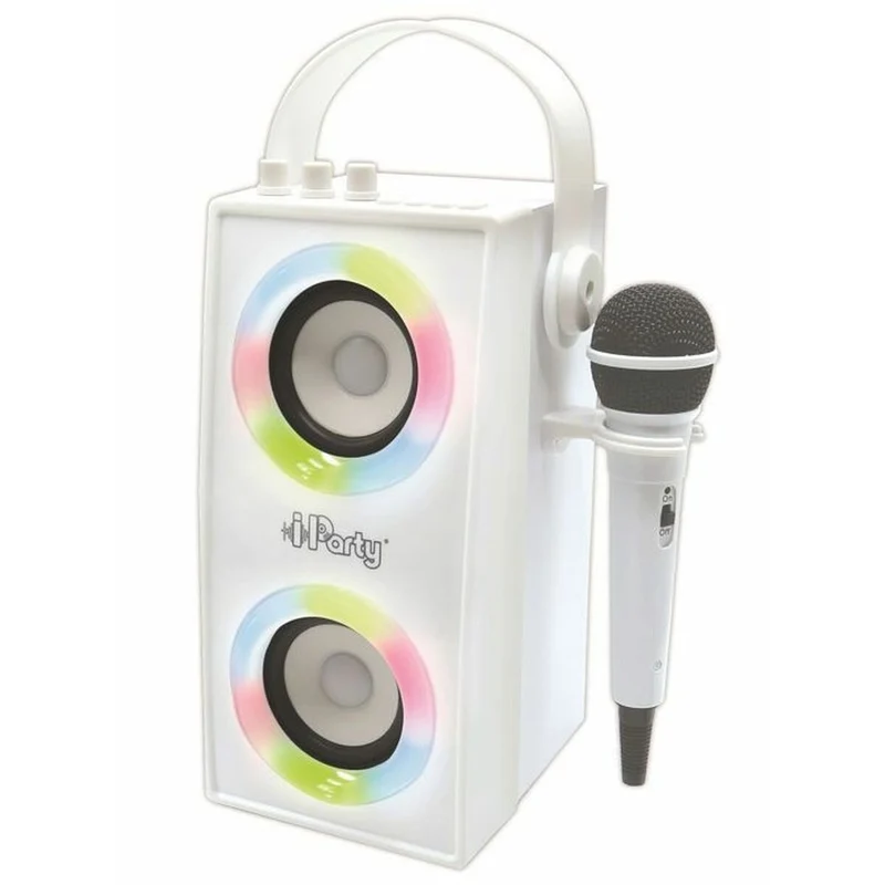 Enceinte Portable iParty Lexibook BTP180Z Bluetooth Blanc