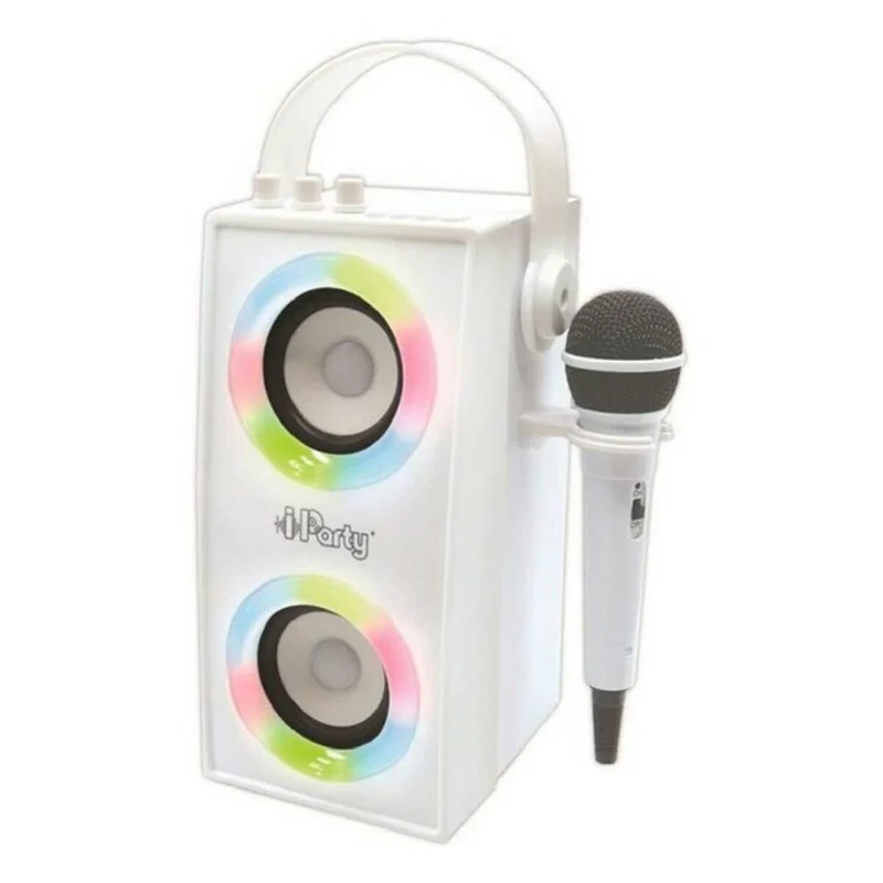 Enceinte Portable iParty Lexibook BTP180Z Bluetooth Blanc