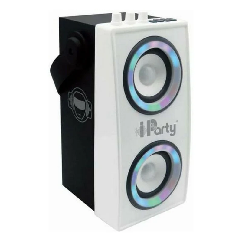 Enceinte Portable iParty Lexibook BTP180Z Bluetooth Blanc