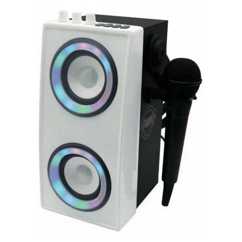 Enceinte Portable iParty Lexibook BTP180Z Bluetooth Blanc