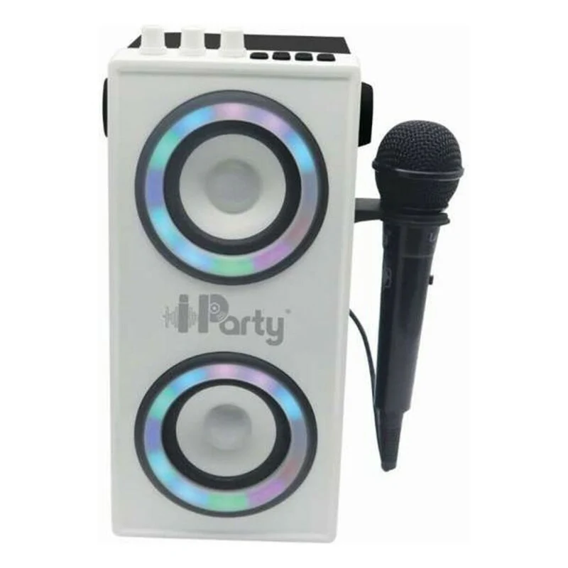 Enceinte Portable iParty Lexibook BTP180Z Bluetooth Blanc