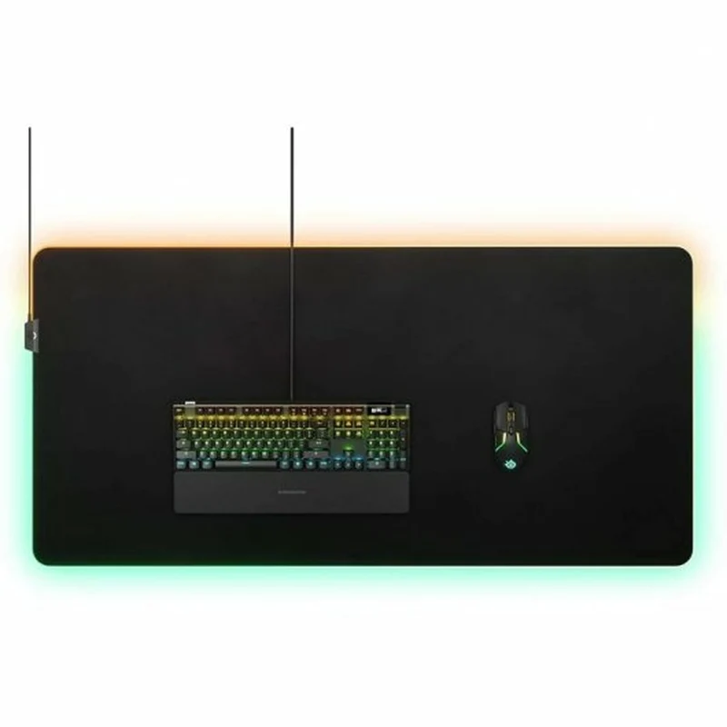 Tapis de souris SteelSeries QcK Prism Cloth Noir