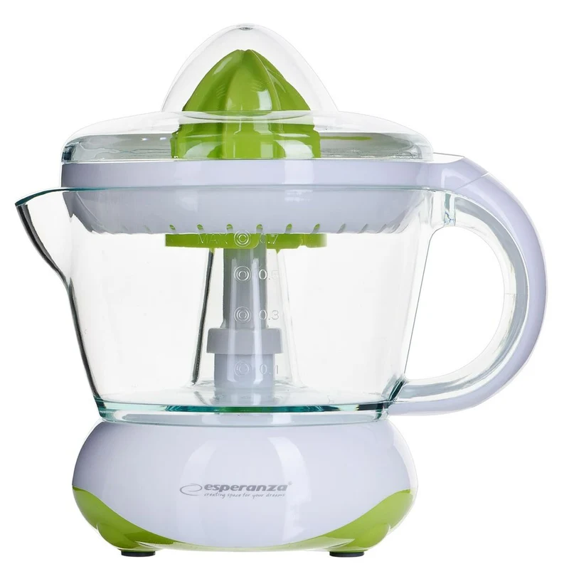Presse-agrumes électrique Esperanza EKJ001G Blanc Vert 25 W