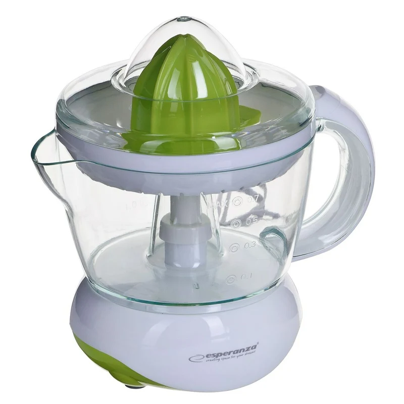 Presse-agrumes électrique Esperanza EKJ001G Blanc Vert 25 W