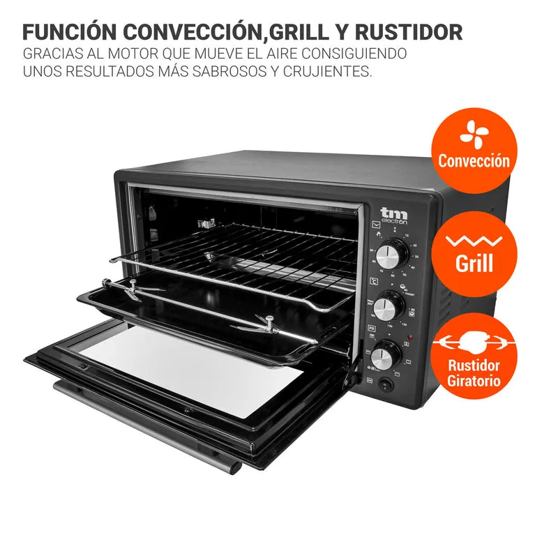 Four à Convection TM Electron 45 L 45 L 200ºC