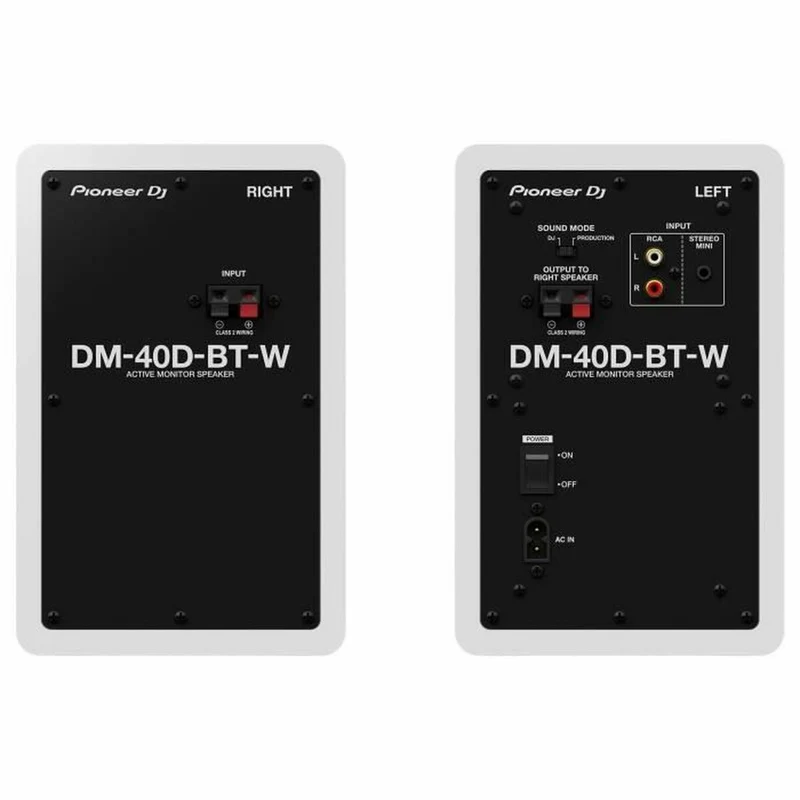 Haut-parleurs Pioneer DM-40D-BT-W