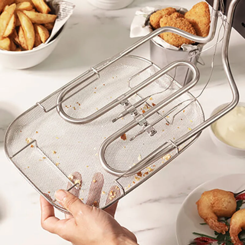 Friteuse à graisse profonde Cecotec CleanFry Infinity 3000 3 L 2400W Acier inoxydable