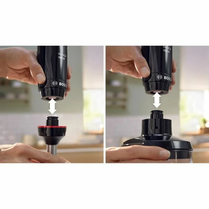 Mixeur plongeant BOSCH MSM4B620 Noir Argent 1000 W