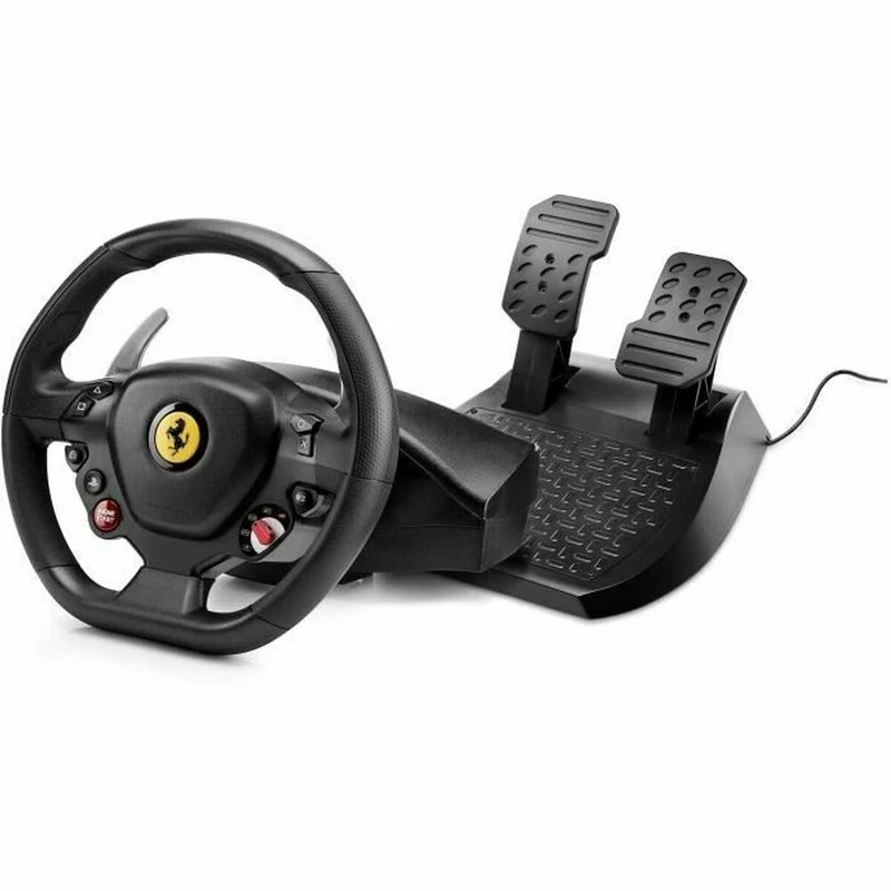 Manette de jeu sans fil Thrustmaster T80 Ferrari 488 GTB Edition Noir PlayStation 4