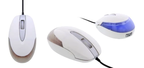 Souris filaire lumineuse SMILIGT