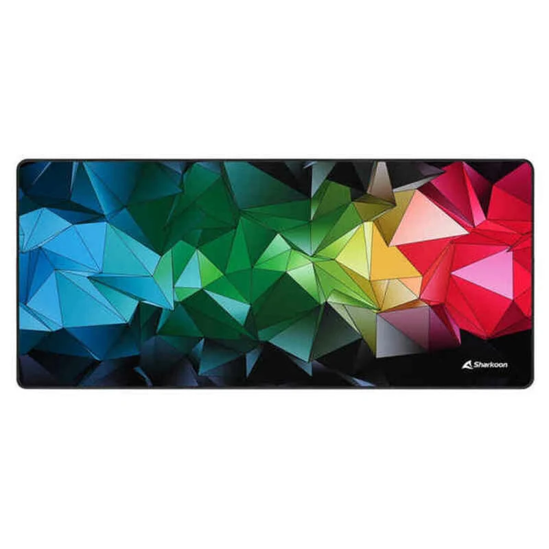 Tapis de souris de jeu Sharkoon noir multicolore