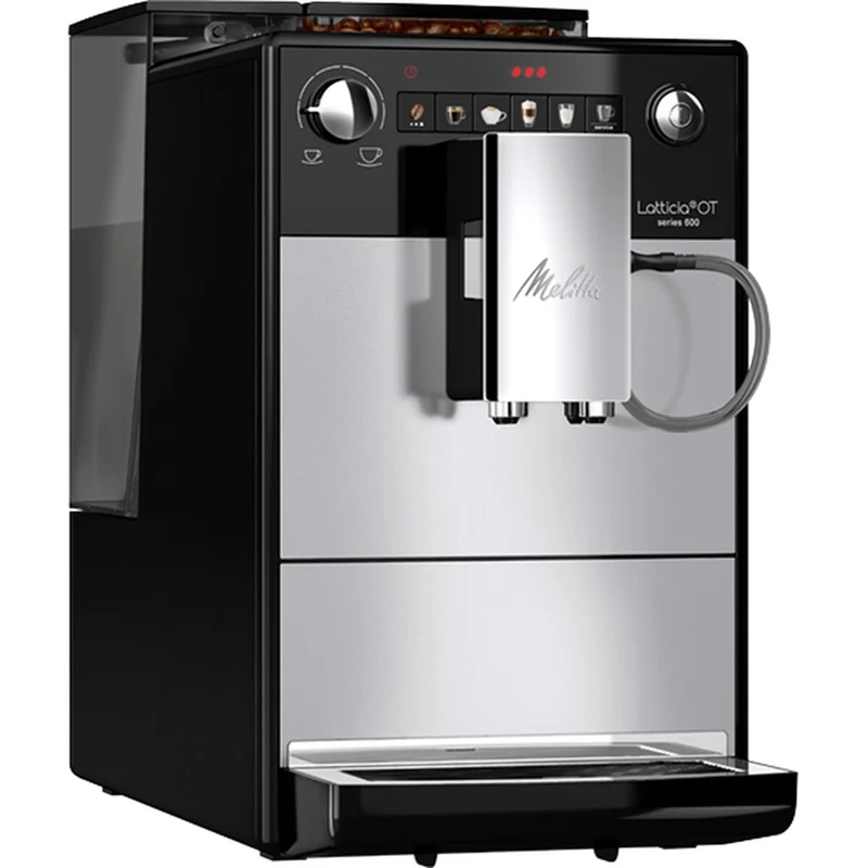 Cafetière superautomatique Melitta Latticia F300-101 Noir Argent 1450 W 1,5 L