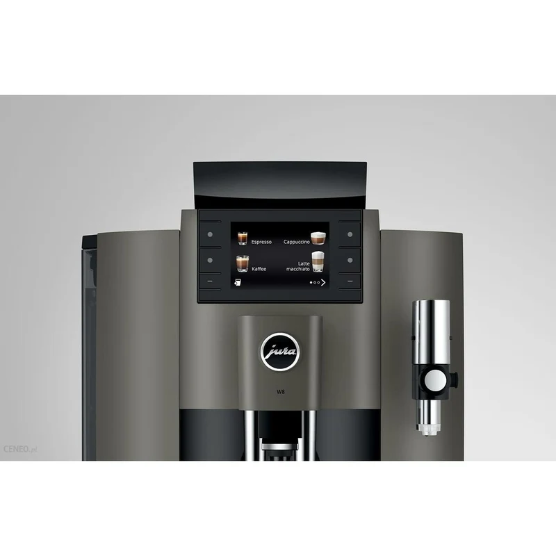 Cafetière superautomatique Jura 15550 noire 1450 W 15 bar 3 L