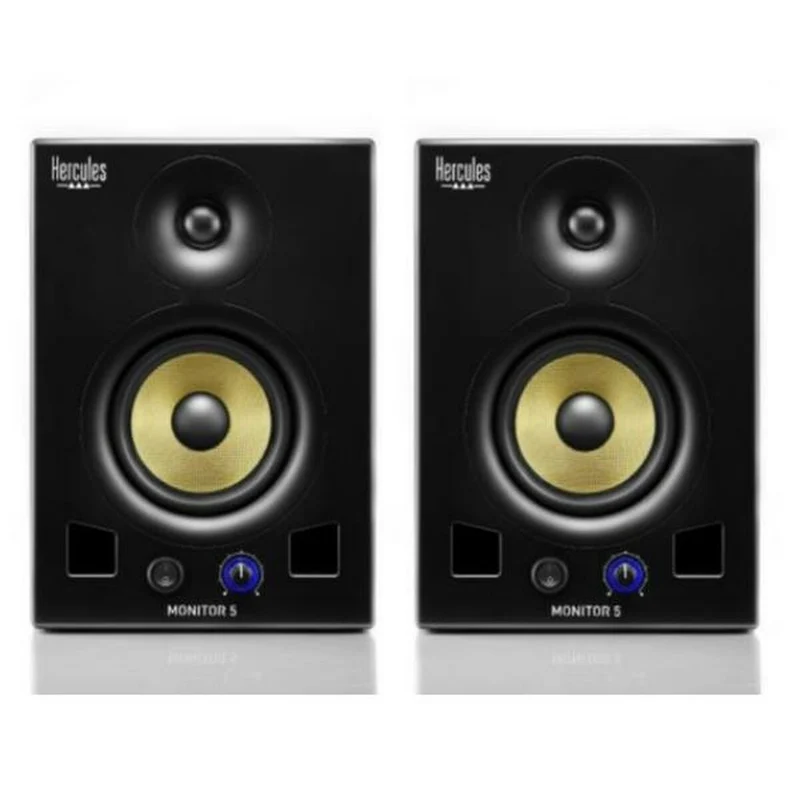 Enceintes Multimédia Hercules Monitor 5 Noir (2 Unités)