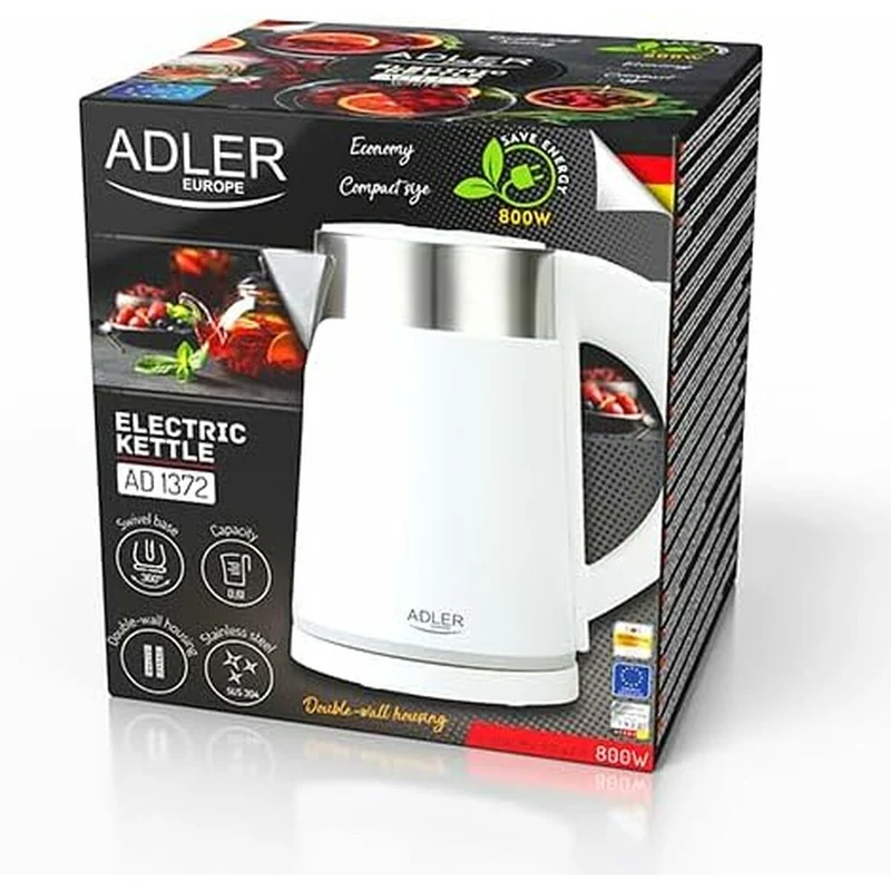 Bouilloire Adler AD 1372w blanc