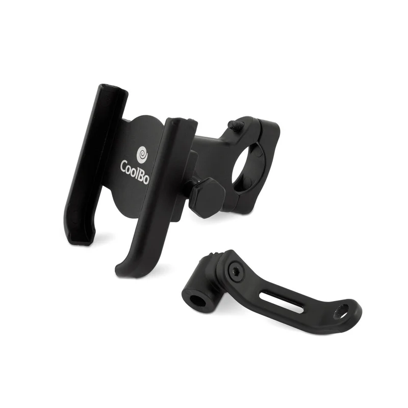 Support Téléphone Vélo CoolBox Coolrider Noir 58-95 mm (1 Uté)