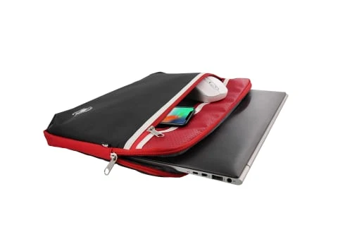 Housse PC 13" AUTHENTIC rouge