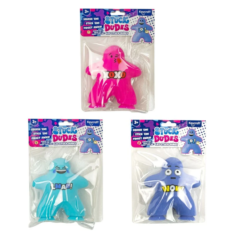 Jouet anti-stress - Stuck dudes